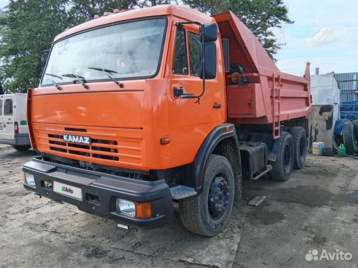 КамАЗ 55111, 2007