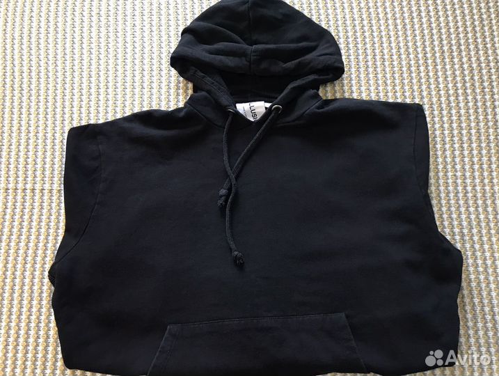 Толстовка ASOS мужская черная худи xs