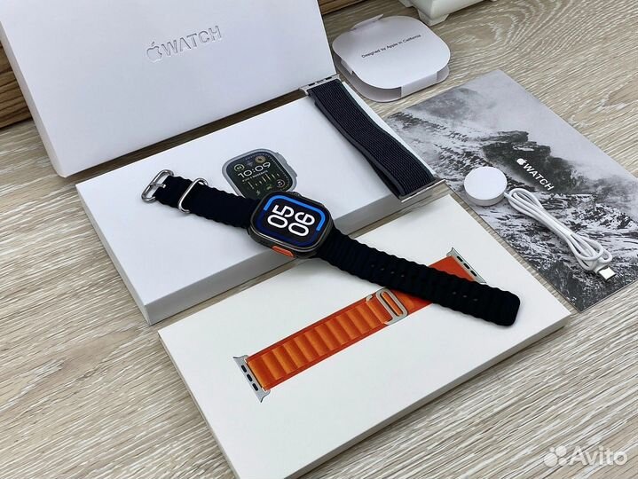 Аррlе Wаtсh Ultra 2 Black Ocean 49 mm