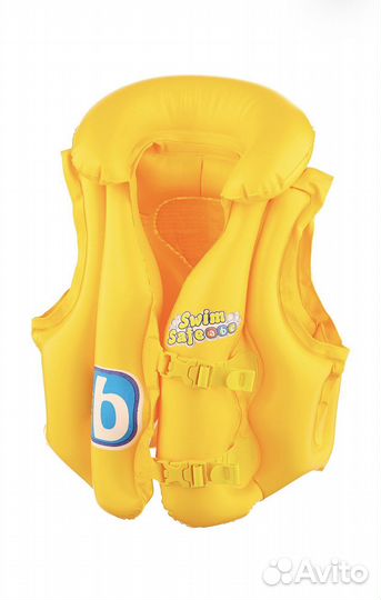 Детский надувной жилет