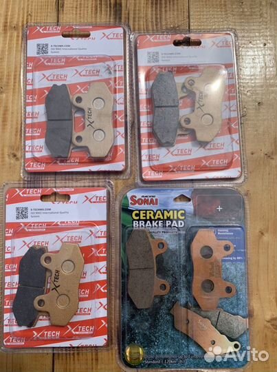 Колодки MotoLand, BSE, Kayo, Avantis и др