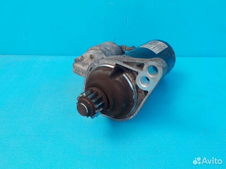 Стартер двигателя volkswagen Passat B7 2011-2015