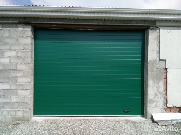 Гаражные ворота zaiger ECO 3000х2200 с эл/приводом