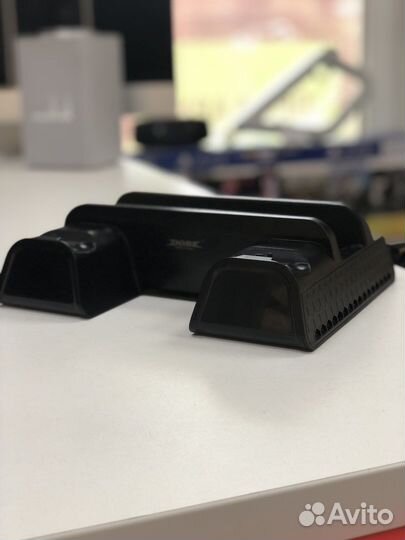 Подставка для PS4 и геймпадов с охлаждением