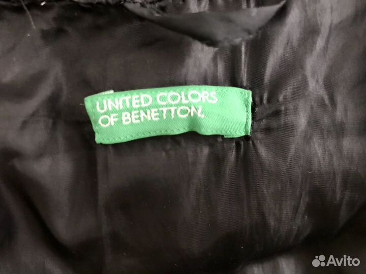 Пальто демисезонное United Colors of Benetton 146