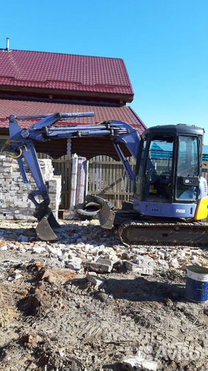 Услуги мини экскаватора