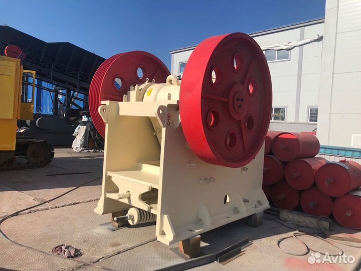 Щековая дробилка