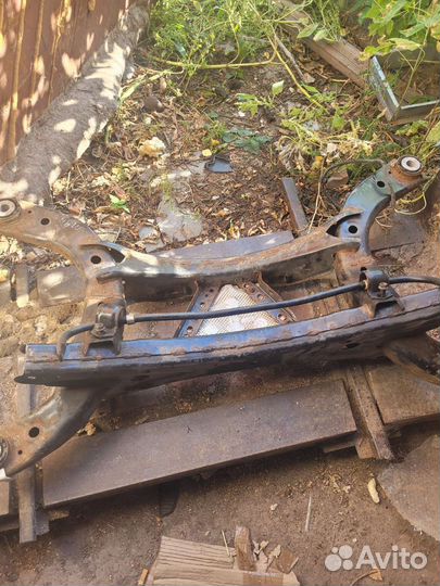 Подрамник задний Мазда 6 GJ 2012+