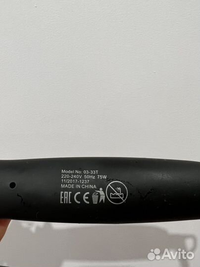 Плойка для волос профессиональная новая