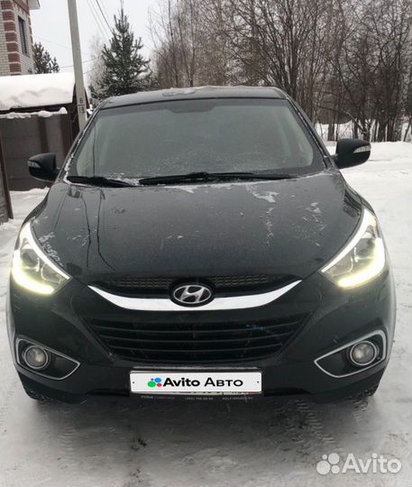 Hyundai ix35 2.0 AT, 2015, 180 000 км