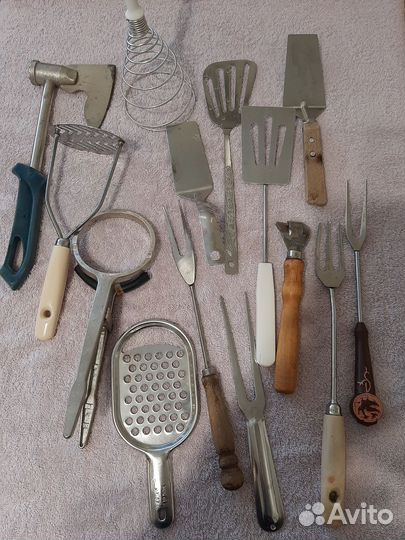 Кухонная утварь СССР,настоящия нержавейка