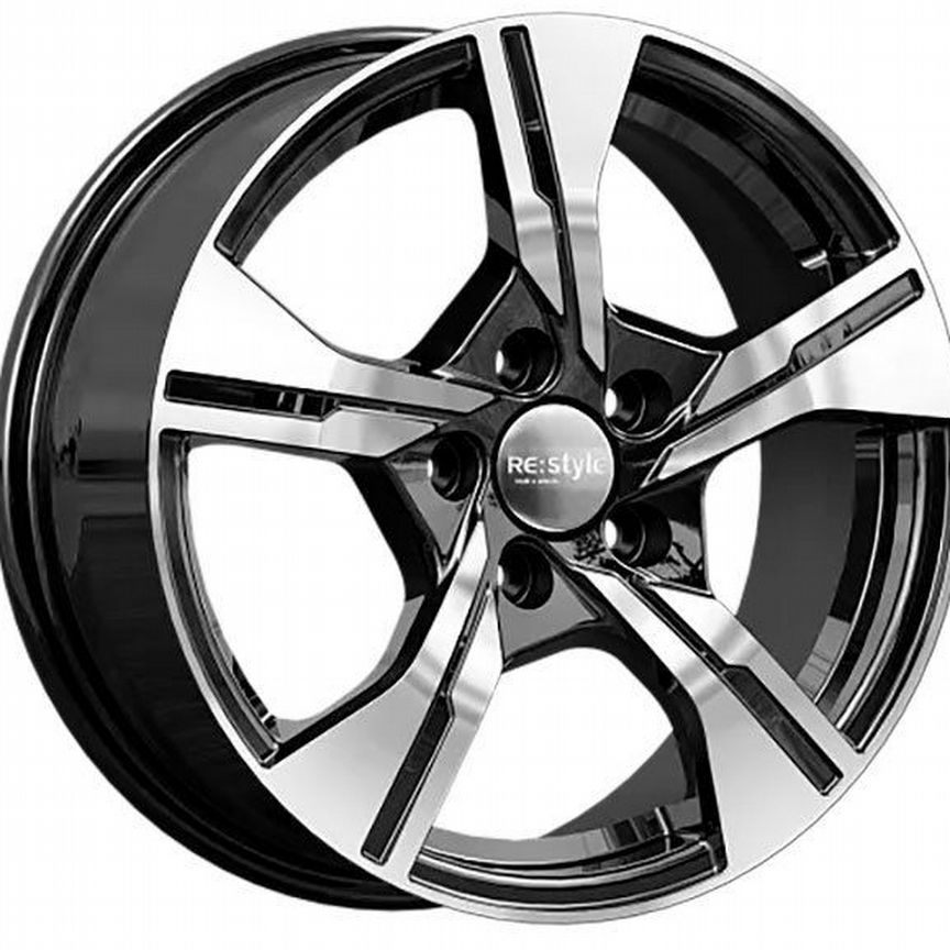 Диски K&K кс1053 6.5x16 5x114.3 ET35 D60.1 Алмаз черный