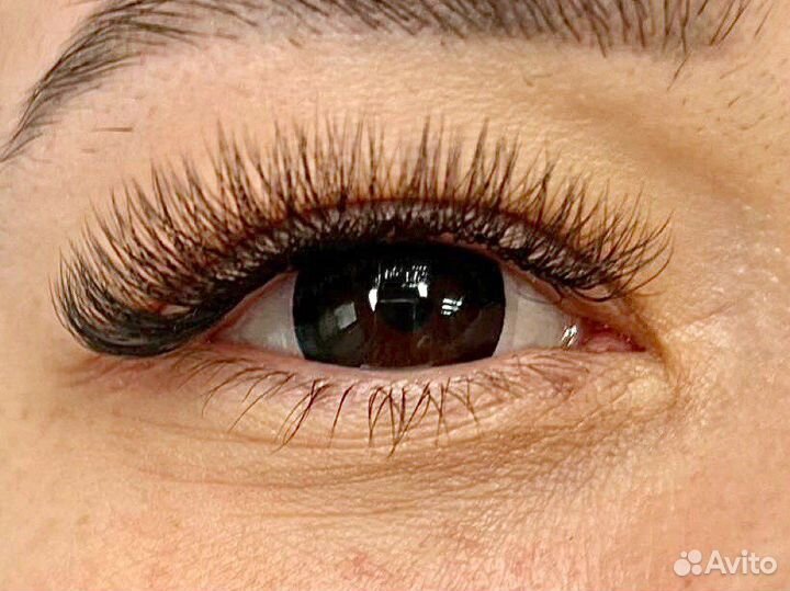 Наращивание ресниц 1-4д за 1-2 часа