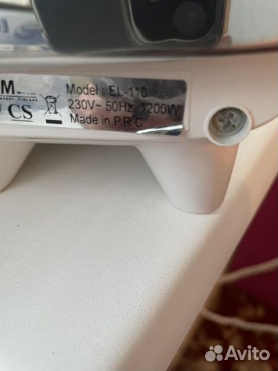 Утюг elcom