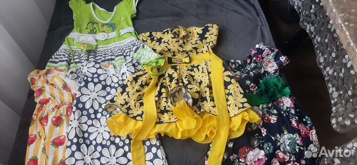 Пакет вещей для девочки