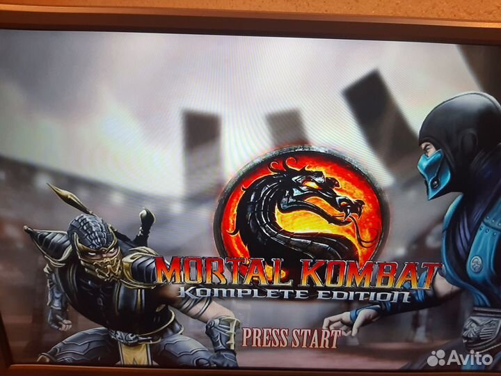 Mortal Kombat на xbox 360