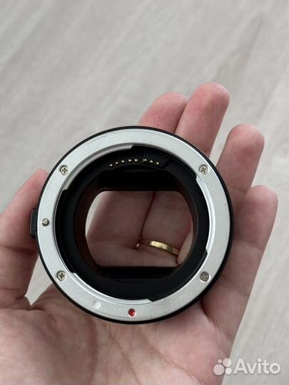 Переходник с RF на ef