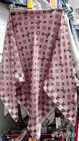 Шелковый платок