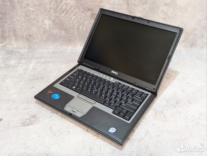 Ноутбук Dell Latitude D630 T8100/4/HDD, HD, 14