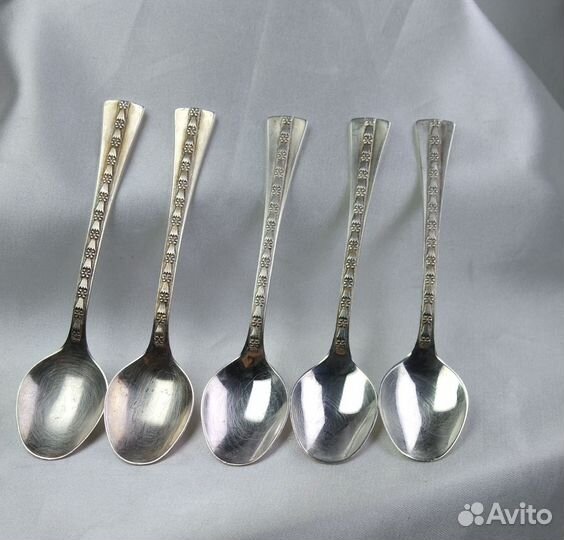 Серебряные ложки