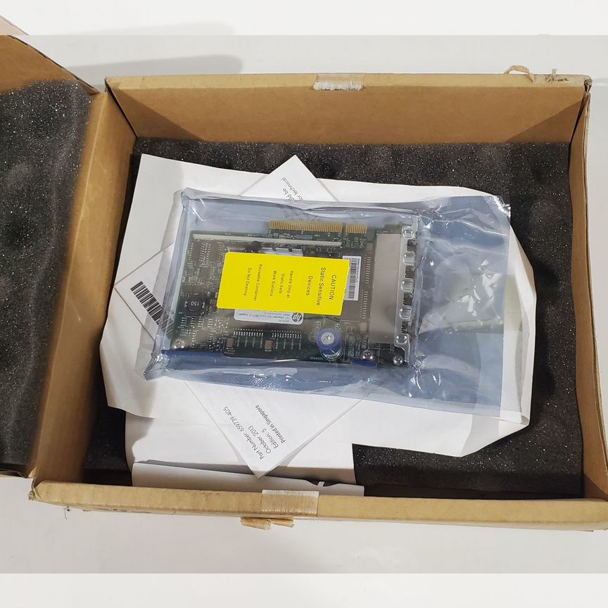 [331FLR] Сетевой Адаптер Hp 4-Port 1gb 331flr