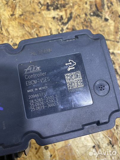 Блок ABS Опель Антара