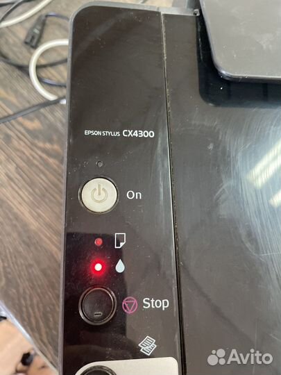Мфу струйное Epson cx4300