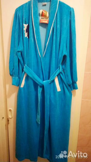 Халат женский велюровый(Индия)