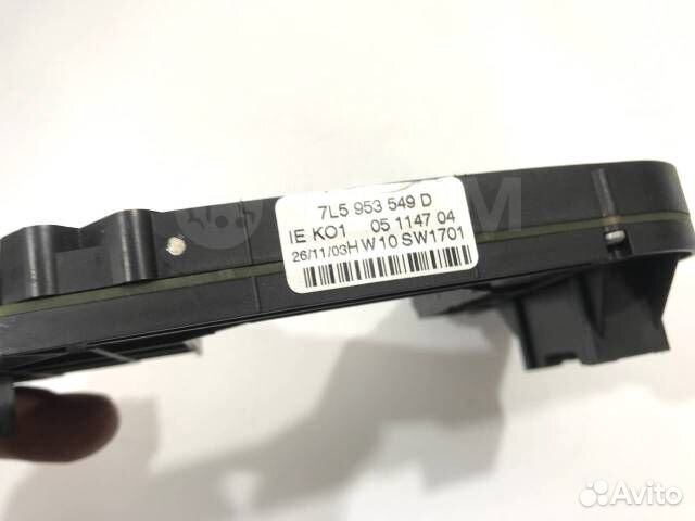 Модуль подрулевых переключателей Porsche Cayenne