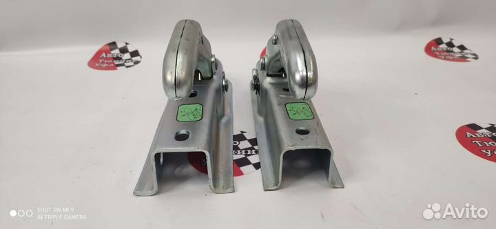 Тягово-сцепное устройство под профиль