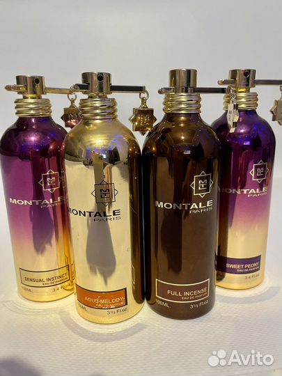 Парфюм. Делюсь. Распив. Montale. Монталь