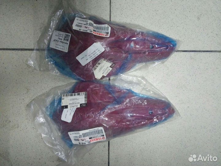 Защита рук снегохода Yamaha