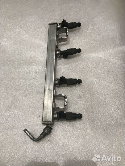 Рампа топливная Ford Focus 2 1,8 qqda