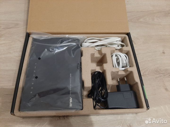 Wifi роутер Asus DSL-N10