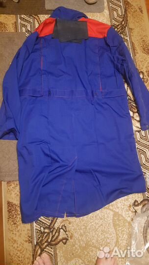 Халат рабочий спецодежда р-р 112-124