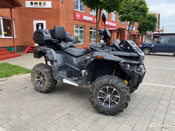Квадроцикл stels ATV guepard 650