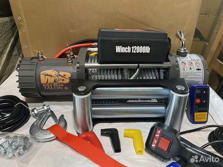 А/мобильная Лебедка,тяговое 5,45тн