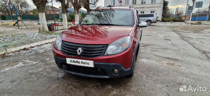 Renault Sandero Stepway 1.6 МТ, 2012, 223 000 км