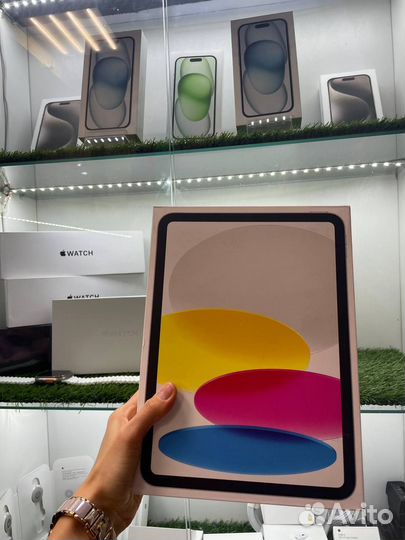 iPad 10 Wi-Fi 256 GB - Все цвета
