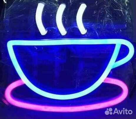 Неоновая вывеска