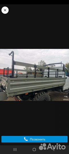 Кузова на газон некст Садко