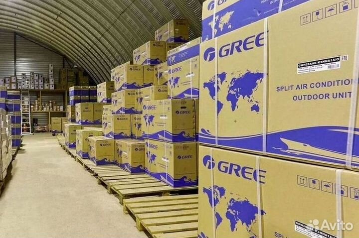 Кондиционеры с монтажом