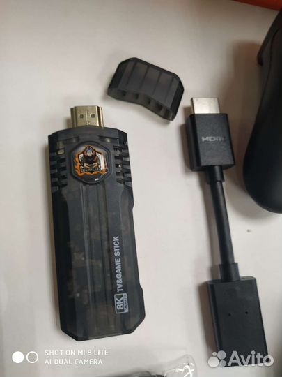 Игровая приставка + Android TV - Game Box 8K