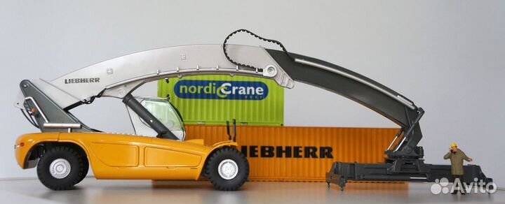 1/50 погрузчик Liebherr 1:50 контейнер ричстакер