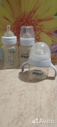 Детские бутылочки для кормления