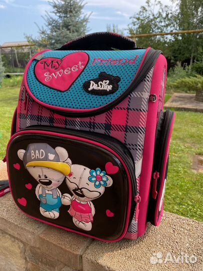 Рюкзак школьный для девочки