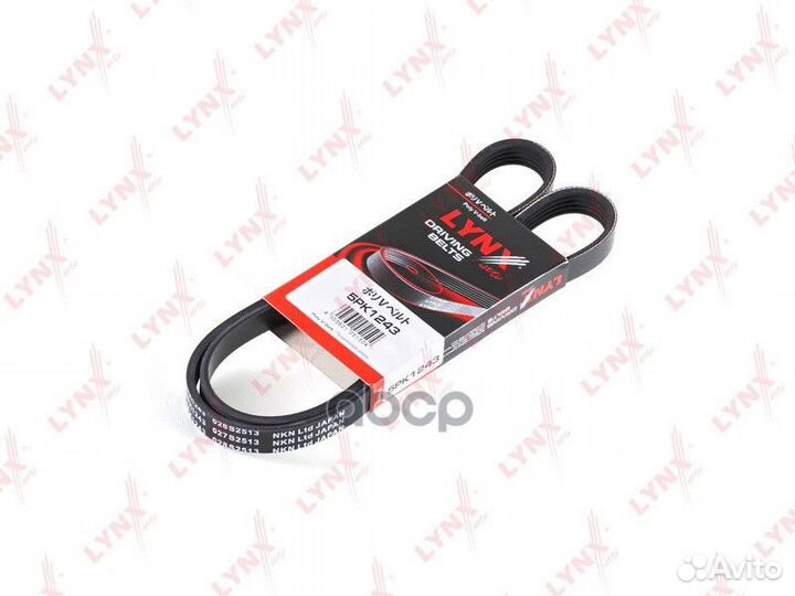 Ремень поликлиновый hyundai sonata 3.0 91-98/ T