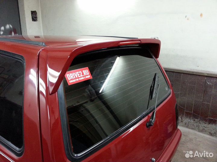 Спойлер Ока aileron / Спойлер на оку айлерон