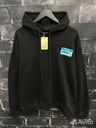 Худак vetements hello(2025)
