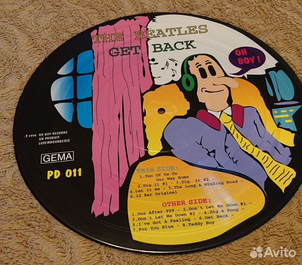 The Beatles Get Back